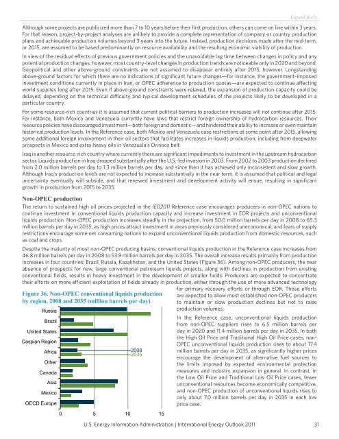 International Energy Outlook 2011 - EIA