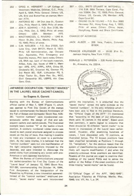 June 1979 - International Philippine Philatelic Society