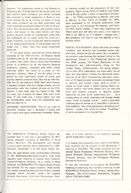 June 1979 - International Philippine Philatelic Society