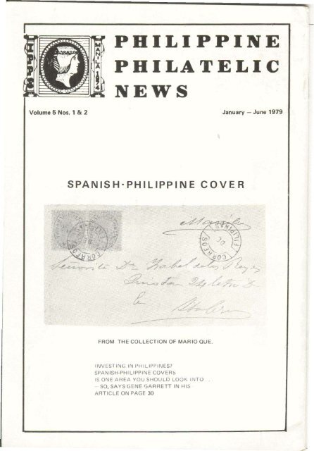 June 1979 - International Philippine Philatelic Society