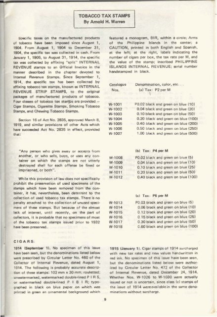 June 1979 - International Philippine Philatelic Society