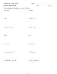naming decimal places pdf kuta software
