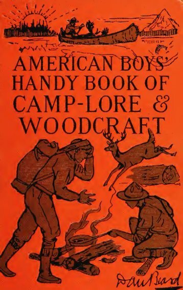 American-Boys-Book-of-Camp-Lore-and-Woodcraft - Survival ...