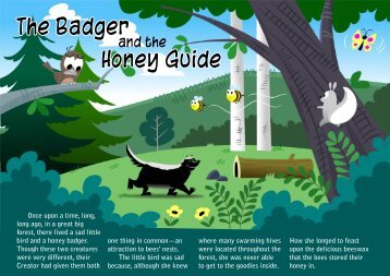 The Badger Honey Guide - TFI Online