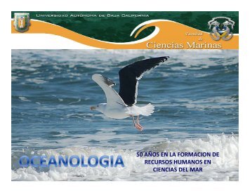 Oceanologia UABC.pdf - Facultad de Ciencias Marinas