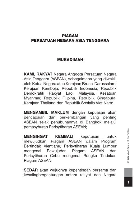 piagam asean