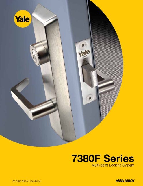 7380F Series - ASSA ABLOY Door Security Solutions :: Extranet