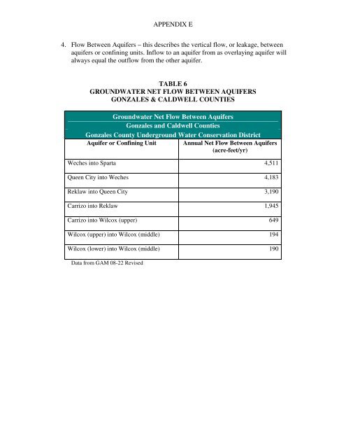 caldwell county regional water and wastewater planning study