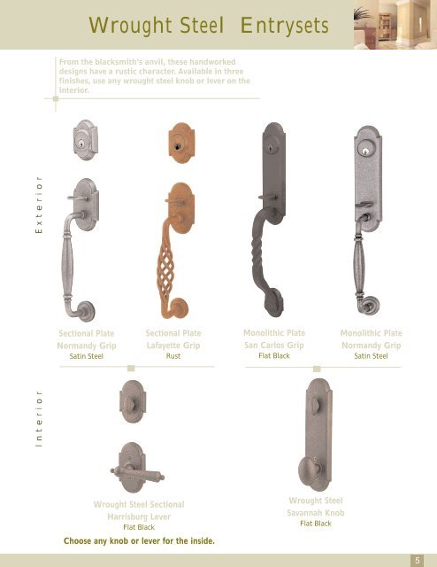 An ASSA ABLOY Group brand - Emtek