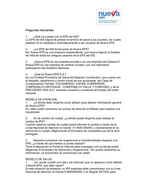 Modelo De Carta Para Traslado De Eps A Otra Ciudad Noticias Modelo