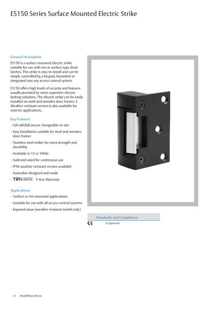 Electromechanical Door Solutions - Door Entry Direct