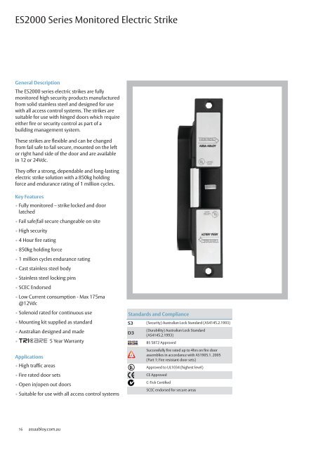 Electromechanical Door Solutions - Door Entry Direct