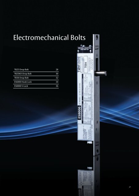 Electromechanical Door Solutions - Door Entry Direct