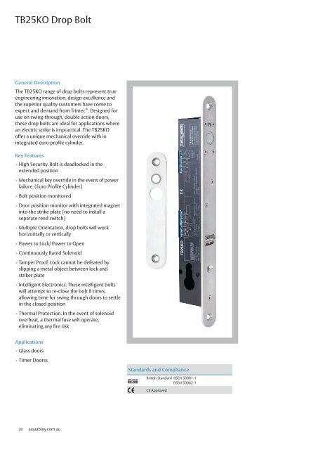 Electromechanical Door Solutions - Door Entry Direct