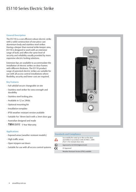 Electromechanical Door Solutions - Door Entry Direct