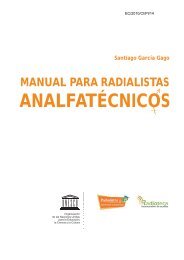 Manual para radialistas analfatÃ©cnicos; 2010 - unesdoc - Unesco