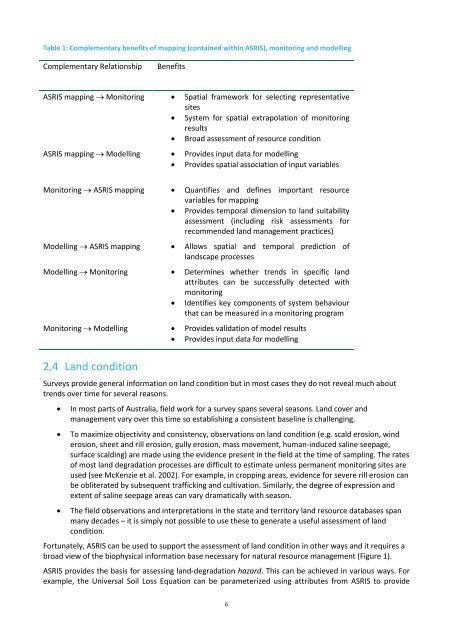 ASRIS Technical Specifications V1.6