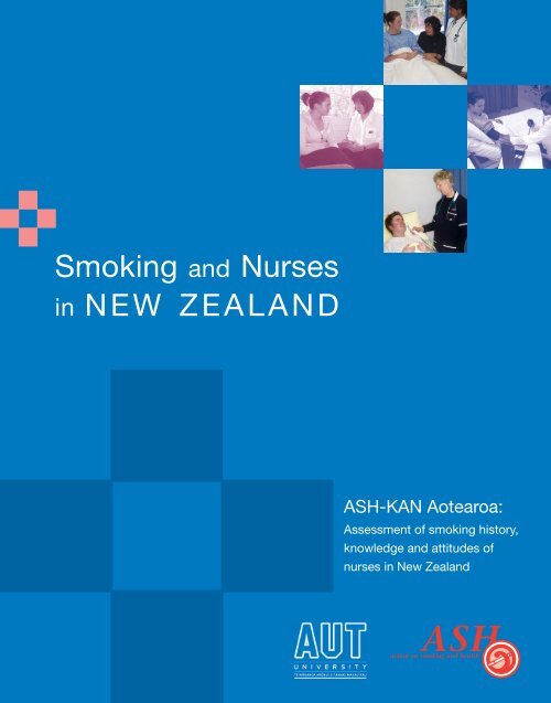 Smoking and Nurses in NEW ZEALAND - ASH
