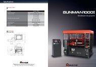 Gunman 1000 II (Français) - Amada