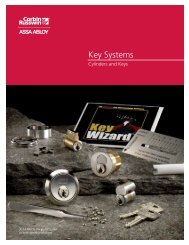 Key Systems - ASSA ABLOY Door Security Solutions :: Extranet