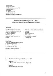 (PGUA)-Sitzung der Basler Konzerne vom 27.01 ... - Martin Forter