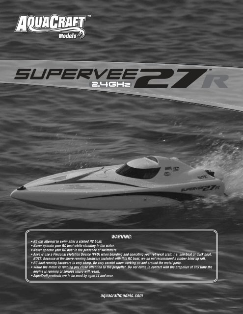 Supervee 27R - HobbyTown USA