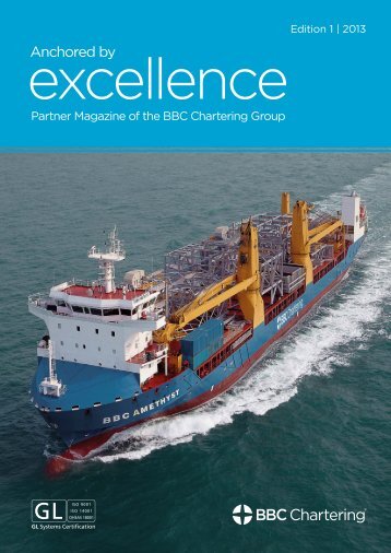 Excellence, 7th Edition - BBC Chartering