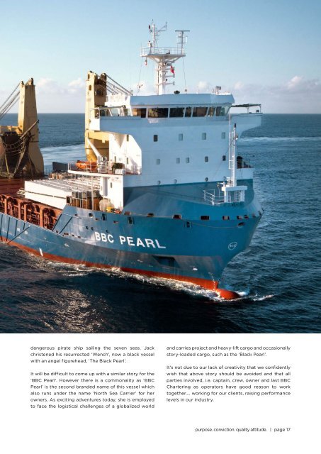 Excellence, 7th Edition - BBC Chartering