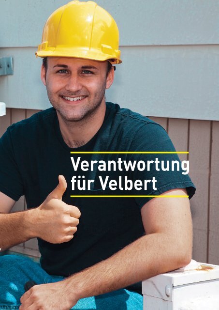 Geschäftsbericht 2009 - Stadtwerke Velbert