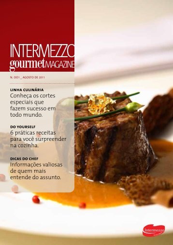 A Qualidade sem Fronteiras da Intermezzo disponÃ­vel para vocÃª!