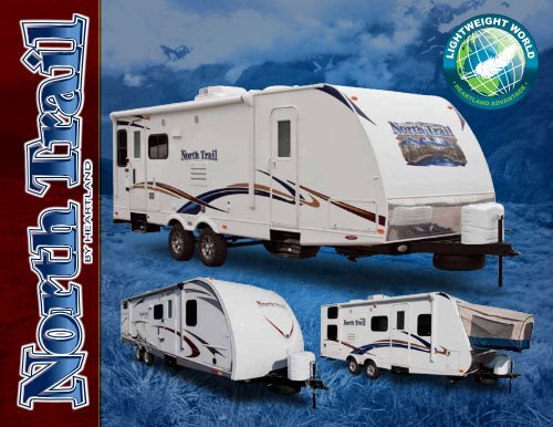 View the North Trail manufacturer brochure - Leo's Vacation Center