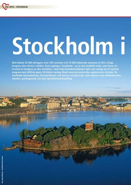 Svensk Cardiologi 3 2010 - Svenska CardiologfÃ¶reningen