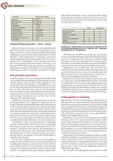 Svensk Cardiologi 3 2010 - Svenska CardiologfÃ¶reningen