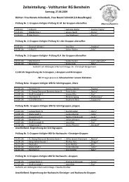 Zeiteinteilung - Voltiturnier RG Bensheim - Reitergemeinschaft ...