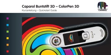 Caparol Buntstift 3D – ColorPen 3D