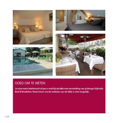 Stijlvolle Bed & Breakfast - Weekendesk-mail.com