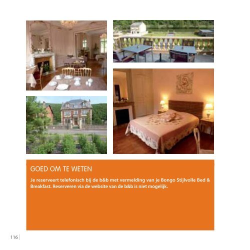 Stijlvolle Bed & Breakfast - Weekendesk-mail.com