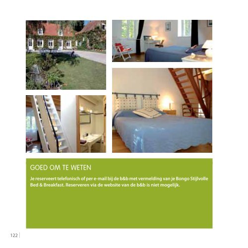 Stijlvolle Bed & Breakfast - Weekendesk-mail.com