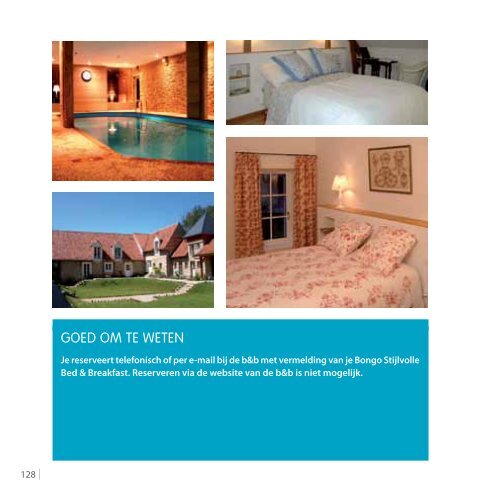 Stijlvolle Bed & Breakfast - Weekendesk-mail.com