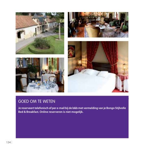 Stijlvolle Bed & Breakfast - Weekendesk-mail.com