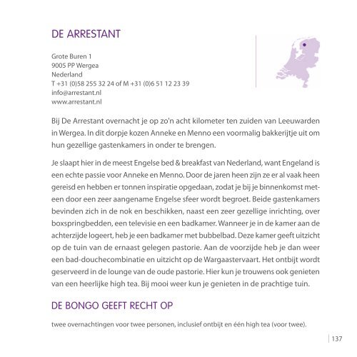 Stijlvolle Bed & Breakfast - Weekendesk-mail.com