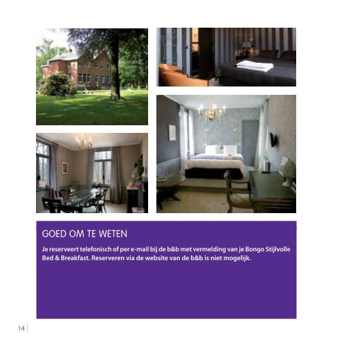 Stijlvolle Bed & Breakfast - Weekendesk-mail.com