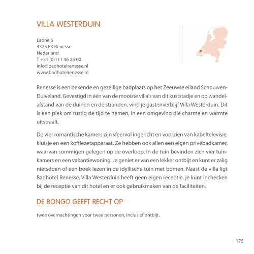 Stijlvolle Bed & Breakfast - Weekendesk-mail.com