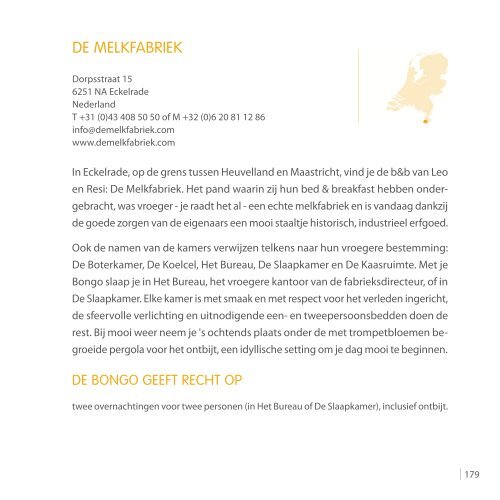 Stijlvolle Bed & Breakfast - Weekendesk-mail.com