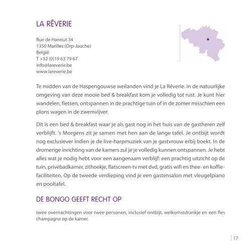 Stijlvolle Bed & Breakfast - Weekendesk-mail.com