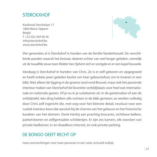 Stijlvolle Bed & Breakfast - Weekendesk-mail.com