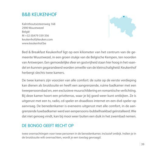 Stijlvolle Bed & Breakfast - Weekendesk-mail.com