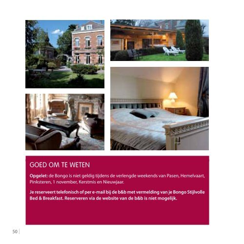 Stijlvolle Bed & Breakfast - Weekendesk-mail.com