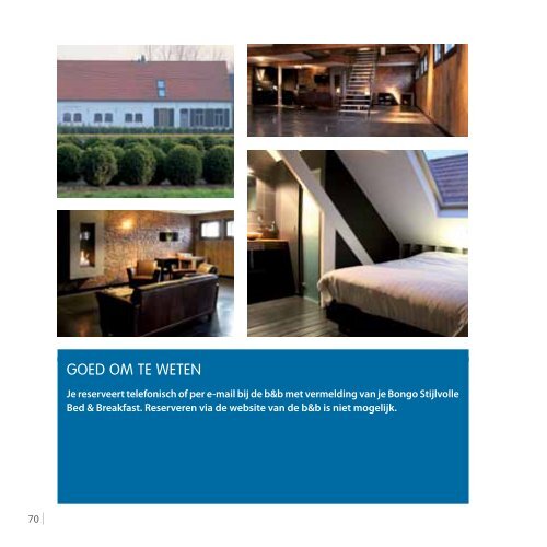 Stijlvolle Bed & Breakfast - Weekendesk-mail.com