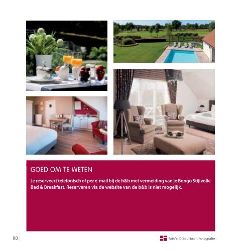 Stijlvolle Bed & Breakfast - Weekendesk-mail.com